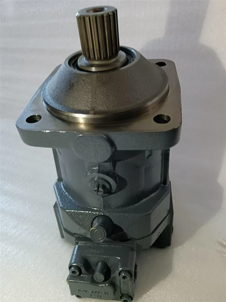 A6VM107HA2T/63W-VAB01000A R90220822 Hydraulic Motor For Original Rexroth Rotary Drilling Rig