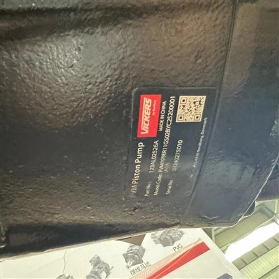 পিভিএম 0 98ER11GS02BYC25200001A0A ড্যানফস পিভিএম পিস্টন পাম্প ভিকার্স ড্যানফস দ্বারা