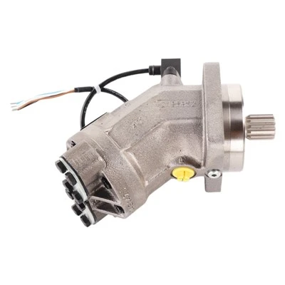 Rexroth A2FM28 28cm³ নির্মাণ সরঞ্জাম হাইড্রোলিক সিস্টেমের জন্য স্থির স্থানচ্যুতি অক্ষীয় পিস্টন মোটর