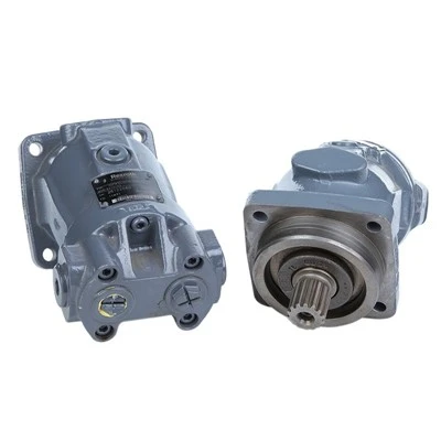 Rexroth A2FM45 45cm³ মোবাইল সরঞ্জামের জন্য অক্ষীয় পিস্টন হাইড্রোলিক মোটর হেভি ডিউটি ​​ড্রাইভ ইউনিট
