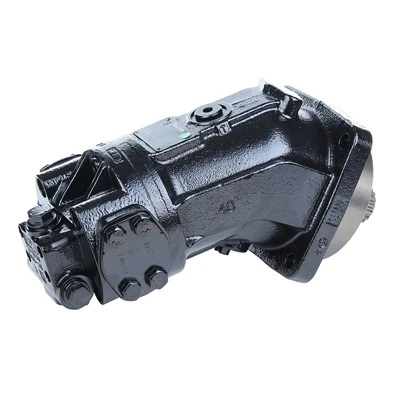 Rexroth A2FM107 107cc বেন্ট অ্যাক্সিস পিস্টন হাইড্রোলিক মোটর মাইনিং ড্রিলিং এবং ভারী যন্ত্রপাতির জন্য