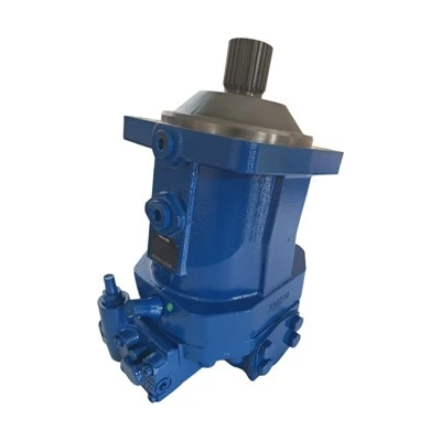 Rexroth A6VM28 হাইড্রোলিক মোটর পরিবর্তনশীল অক্ষীয় পিস্টন বাঁক অক্ষ ড্রাইভ মিনি এক্সকাভেটর মোবাইল যন্ত্রপাতির জন্য